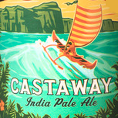 Kona Castaway IPA logo
